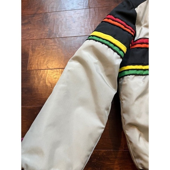 Vintage Retro John Deer Tractor Ski Jacket Y2K Snowmobile READ - Picture 8 of 11